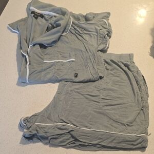 Simply Vera Vera Wang Gray Loungewear with White Accents